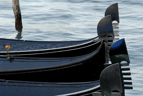 gondola e gondolieri - Venezia