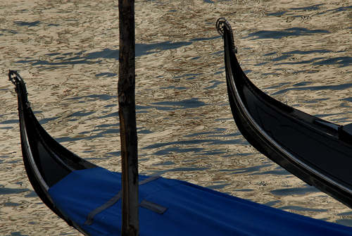 gondola e gondolieri - Venezia