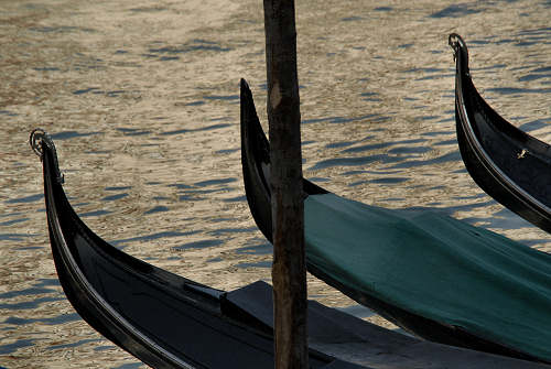 gondola e gondolieri - Venezia