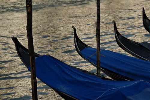 gondola e gondolieri - Venezia