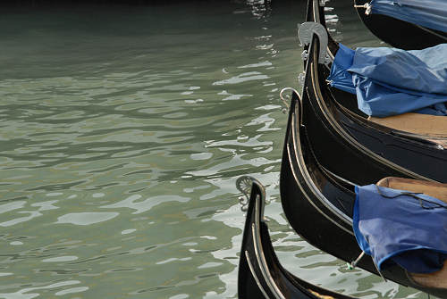 gondola e gondolieri - Venezia