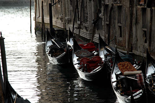 gondola e gondolieri - Venezia