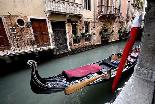 gondola e gondolieri - Venezia