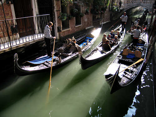 gondola e gondolieri - Venezia