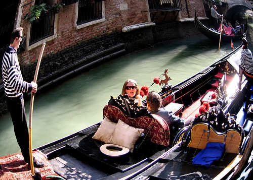 gondola e gondolieri - Venezia