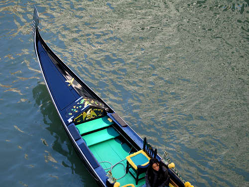 gondola e gondolieri - Venezia