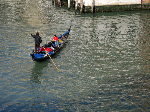 gondola e gondolieri - Venezia