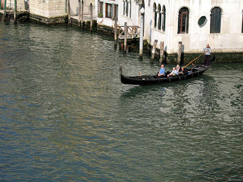gondola e gondolieri - Venezia