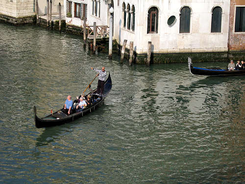 gondola e gondolieri - Venezia