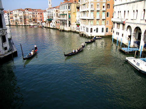 gondola e gondolieri - Venezia