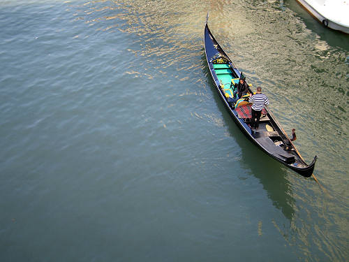 gondola e gondolieri - Venezia