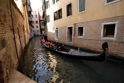 gondola e gondolieri - Venezia