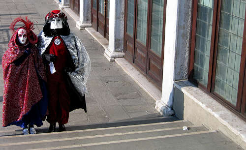 maschere carnevale a Venezia