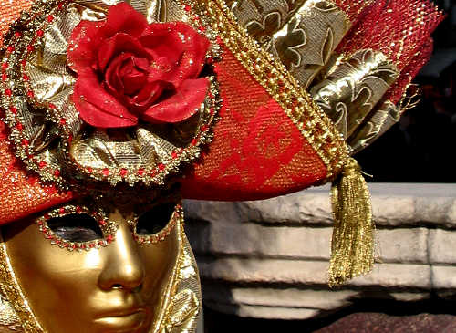 maschere carnevale a Venezia
