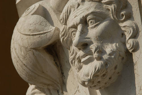 capitelli colonne di Palazzo Ducale - Venezia
