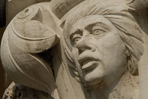 capitelli colonne di Palazzo Ducale - Venezia