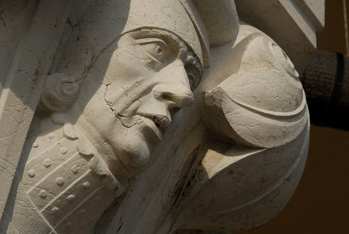 capitelli colonne di Palazzo Ducale - Venezia