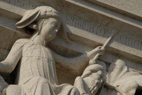 capitelli colonne di Palazzo Ducale - Venezia