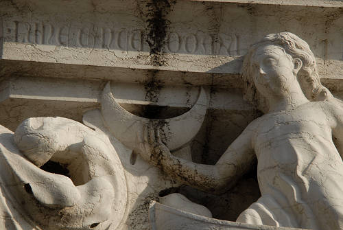 capitelli colonne di Palazzo Ducale - Venezia