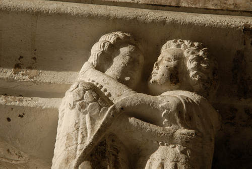 capitelli colonne di Palazzo Ducale - Venezia