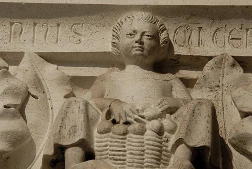 capitelli colonne di Palazzo Ducale - Venezia