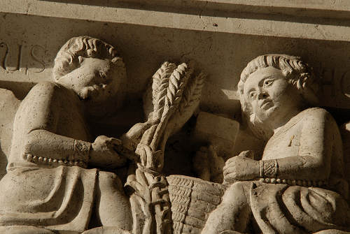 capitelli colonne di Palazzo Ducale - Venezia