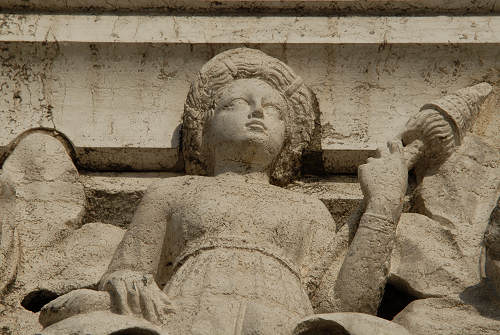 capitelli colonne di Palazzo Ducale - Venezia