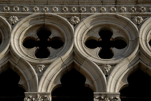 dettagli di Palazzo Ducale - Venezia