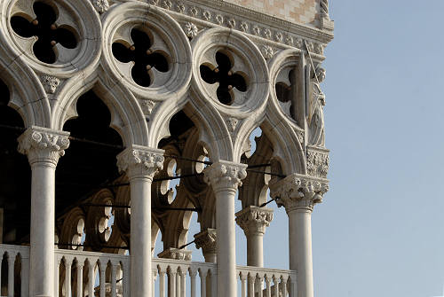 dettagli di Palazzo Ducale - Venezia