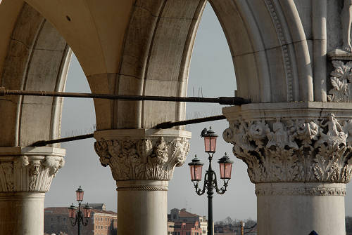 dettagli di Palazzo Ducale - Venezia