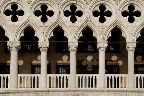 dettagli di Palazzo Ducale - Venezia