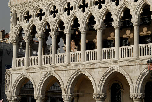 dettagli di Palazzo Ducale - Venezia