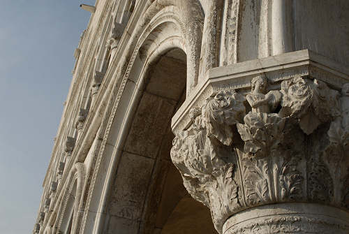 dettagli di Palazzo Ducale - Venezia