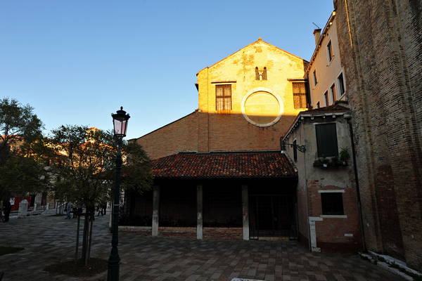 San Nicolò dei Mendicoli a Dorsoduro Venezia