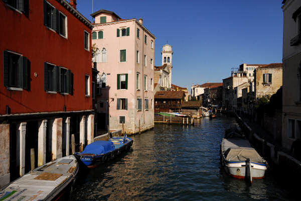 Venezia, squero San Trovaso
