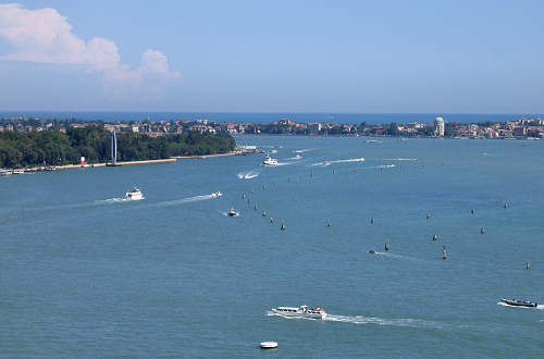 Venezia - campanile di San Marco
