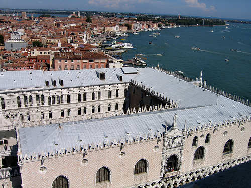 Venezia - campanile di San Marco
