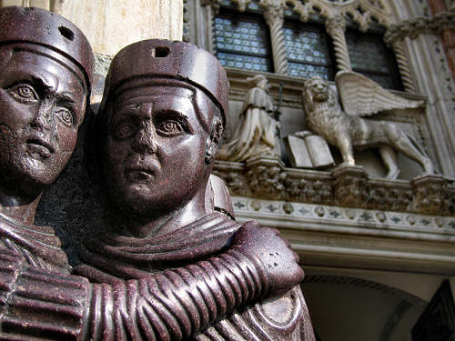 Venezia - Palazzo Ducale - Piazza Basilica San Marco