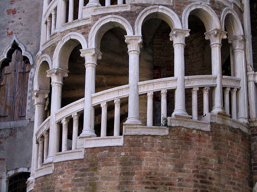Scala del Bovolo, Venezia