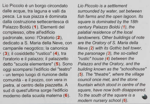 CavallinoTreporti, Lio Piccolo - laguna nord di Venezia