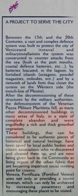 Venezia fortificata