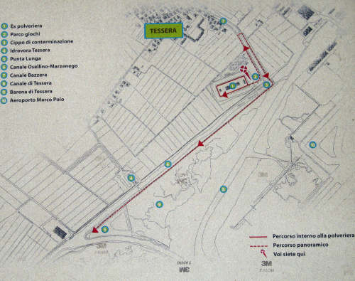 Forte Bazzera a Tessera di Mestre - Venezia