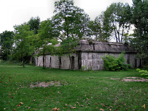 Forte Bazzera a Tessera di Mestre - Venezia