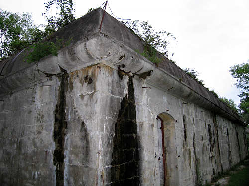 Forte Bazzera a Tessera di Mestre - Venezia