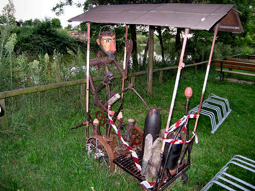 Forte Bazzera a Tessera di Mestre - Venezia