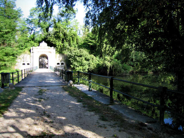 Forte Gazzera a Mestre-Venezia