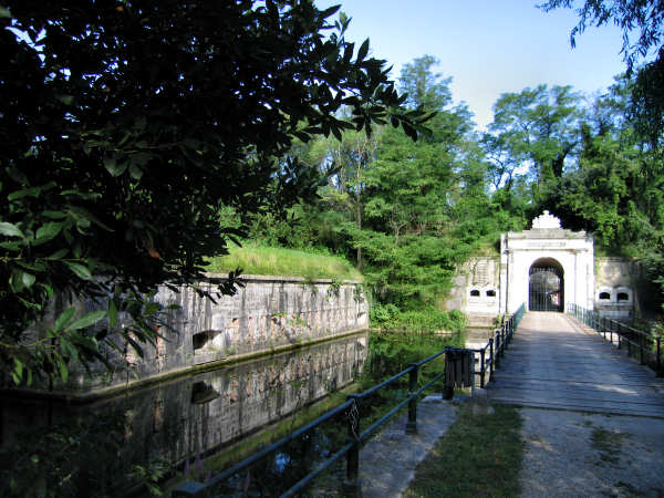 Forte Gazzera a Mestre-Venezia