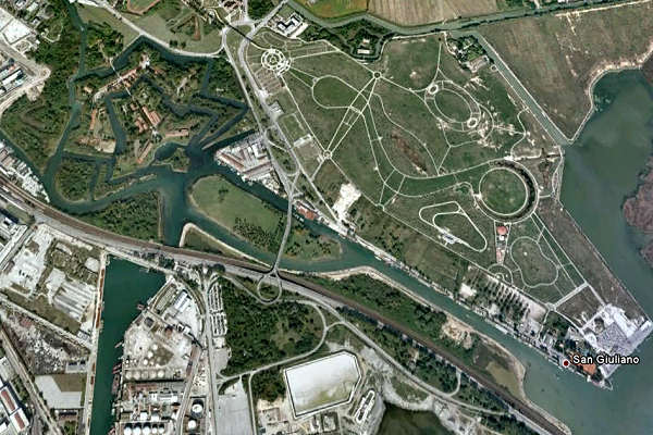 Forte Marghera a Mestre-Venezia