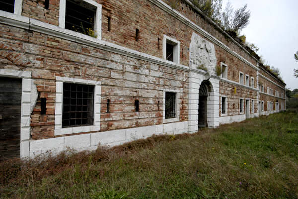 Forte Marghera a Mestre-Venezia