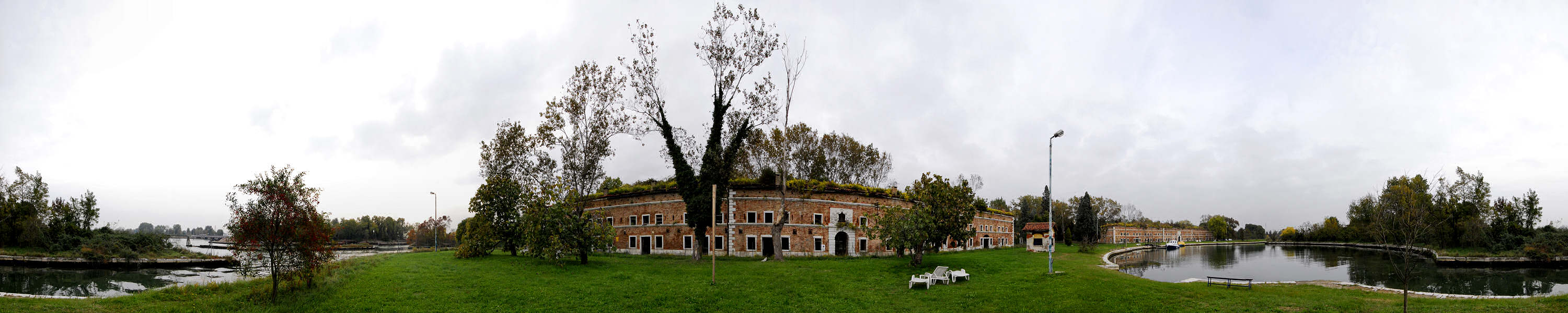 ex forte Marghera a Mestre